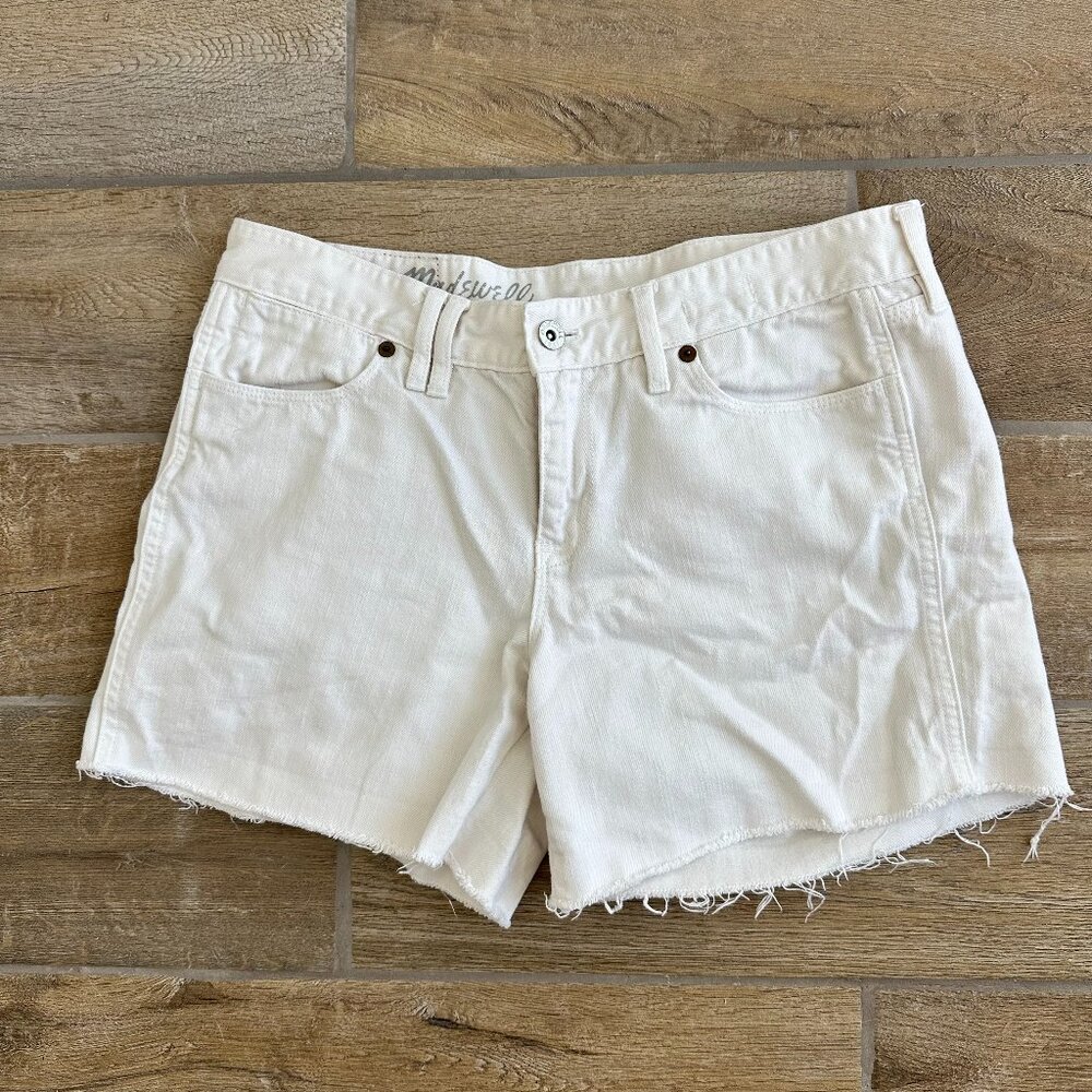 Madewell Relaxed Denim Short Sz 29